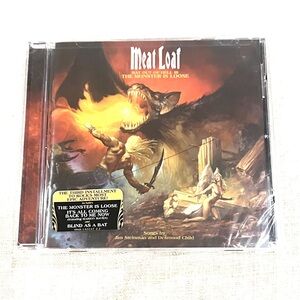 Meat Loaf Bat Out Of Hell III The Monster Is Loose. CD New Factory Sealed.